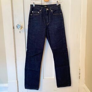 A.P.C. Women’s Standard Deep Indigo Straight Jeans